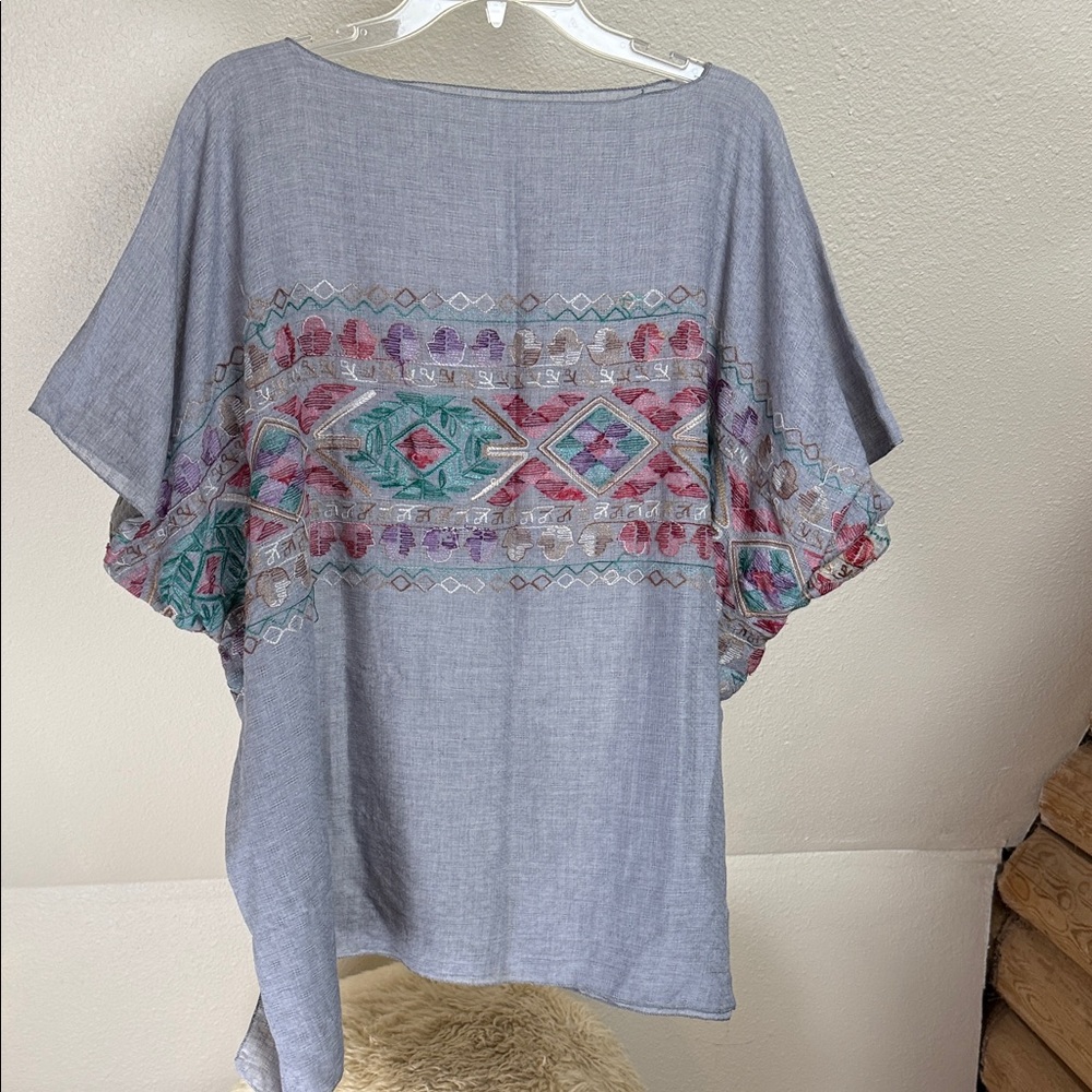 Nare Moda 100 Polyester Beach CoverUp One Size Fits All